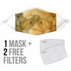 Sphynx Cat Print Face Mask- Limited Edition