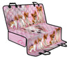 Chihuahua On Pink Print Pet Seat Covers