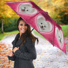 Pomeranian Dog Print Umbrellas