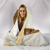 Ibizan Hound Dog Print Hooded Blanket