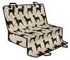 Boykin Spaniel Patterns Print Pet Seat Covers