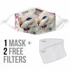 Peterbald Cat Print Face Mask