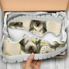 Amazing Bearded Collie Print Running Shoes