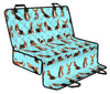 Basset Hound Dog Pattern Print Pet Seat covers