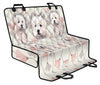 West Highland White Terrier Print Pet Seat Covers