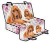 Dachshund Dog Floral Print Pet Seat Covers