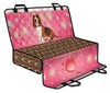 Cute Basset Hound Print Pet Seat covers