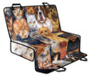 Cute Dog and Cat Print Pet Seat Covers