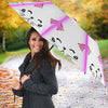 Cute Cat Art Print Umbrellas