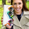 Cute Boston Terrier Print Women's Leather Wallet