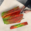 Colorful Leafs Print Umbrellas