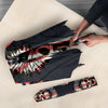 American Skull Print Umbrellas