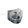 Lovely Great Pyrenees Dog Print Face Mask