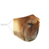 Cute Chow Chow Print Face Mask