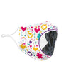 Great Dane Dog Print Face Mask