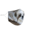 Lovely Shih Tzu Print Face Mask