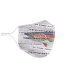 Cute Rainbow trout Fish Print Face Mask