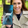 Amazing Cairn Terrier Print Women's Leather Wallet