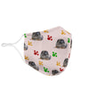 Pekingese Patterns Print Face Mask