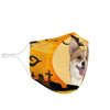 Amazing Pembroke Welsh Corgi Print Face Mask