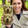 Labrador Retriever Print Women's Leather Wallet