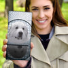 Great Pyrenees Dog Print Women's Leather Wallet