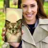 Cute Chihuahua Print Women's Leather Wallet