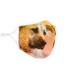 Amazing Anatolian Shepherd Print Face Mask