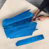 Blue Butterfly Print Umbrellas