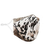 Dalmatian Print Face Mask