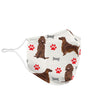 Irish Setter Patterns Print Face Mask