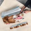 Lovely Australian Shepherd Print Umbrellas