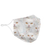 Turkish Angora Cat Print Face Mask