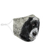 Lovely English Springer Spaniel Print Face Mask