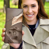 Cute Campbell's Dwarf Hamster Print Women's Leather Wallet