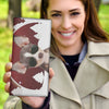 Cute Chihuahua Dog Print Women's Leather Wallet