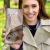 Campbell's Dwarf Hamster Print Women's Leather Wallet