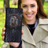 Nepolian Mastiff Dog Print Women's Leather Wallet