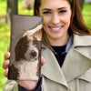 Lovely Aussiepoo Print Women's Leather Wallet