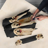 Cute Golden Retriever Puppy Print Umbrellas