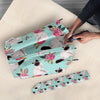 Birman Cat Floral Print Umbrellas