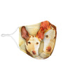 Ibizan Hound Print Face Mask- Limited Edition