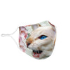 Peterbald Cat Print Face Mask