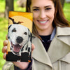 Dalmatian Dog Print Women's Leather Wallet