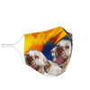 Amazing Clumber Spaniel Print Face Mask