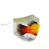 Cute Platy Fish Print Face Mask