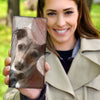 Italian Greyhound Print Women's Leather Wallet