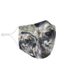 Greyhound Print Face Mask