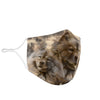 Lovely Chow Chow Print Face Mask