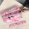 Pink Flamingo Print Umbrellas-Limited Edition